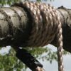Tree Swing Conversion Ropes Complete Kit with Galvanised Steel Fixings Choice of 2 Lengths (5.5m Single Rope)