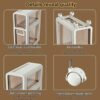 2/3/4/5 Drawer Home Organization Storage Container Tower, Small Bathroom Storage Cabinet, Toilet Storage Rack, Over The Slim Toilet Paper Storage