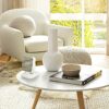 Aulbilly Stand for Hive Thermostat Mini, White