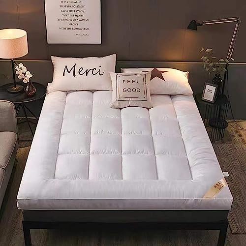 UE-MAOLU Futon Mattress Japanese, Soft Portable Sleeping Mattresses Camping Mattress, Foldable Roll Up Double Single Mattress Floor Lounger Bed S