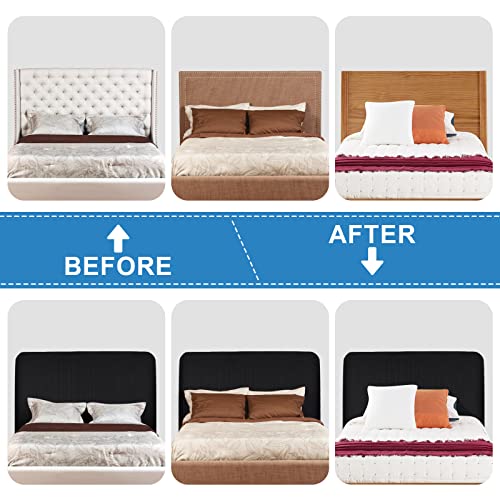 TAOCOCO Bed Headboard Cover, King Size Head Board Cover,Dustproof All-inclusive Elastic Headboard Protection cover, Spandex Jacquard Headboard Co