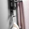 HIGOH Towel Rack Bathroom Towel Bar Bathroom Kitchen Durable Towel Rack Towel Rail Can Be Rotated Multi-Layer Stainless Steel 304 Material Tower