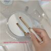 SKY Creation Makeup Hand Mirror, Double-Sided Handheld Mirror 1X/3X Magnifying Mirror with Handle, Wall mounted Mirror, (Crystal Clear) 5.7" X 10