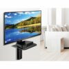 Maclean MC-772 TV Wall Bracket Holder Mount Shelf DVD Xbox PS4 PS5 LCD LED 32 "- 55 "