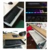 Under Desk Keyboard Tray Rack Drawers Slide Platforms or Home Office