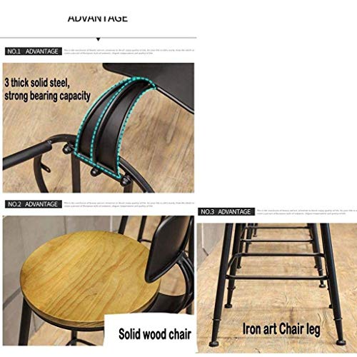 LUKEO Nordic light luxury bar chair simple net red bar stool front desk cafe restaurant leisure back high stool