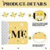 2 Pieces Bee Gnomes Welcome Door Mats Gnome Honey Bee Kind Summer Doormat Summer Kitchen Mat Bath Rug Floor Door Mats Non Slip Doormat Soft Runne