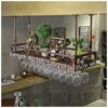 Stylish Simplicity Down Wine Glass Rack Stylish Simplicity Industrial Retro Wine Glass Stylish Simplicity Rack Adjustable Bar Floating Wine Glass