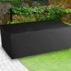 Bosmere Protector 6000 | Rectangular Table Cover | L 170cm W 94cm H 71cm | 100% Waterproof, UV Protected, Heavy Duty 600D | 6 Year Guarantee | D5