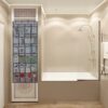 ZEACCT 1 Pcs Hanging Shoe StorageHanger, Shoe Rack Over Door Storage, Closet Hanging Organizers, 24 Pockets Hanging Storage Over the Door, Door S