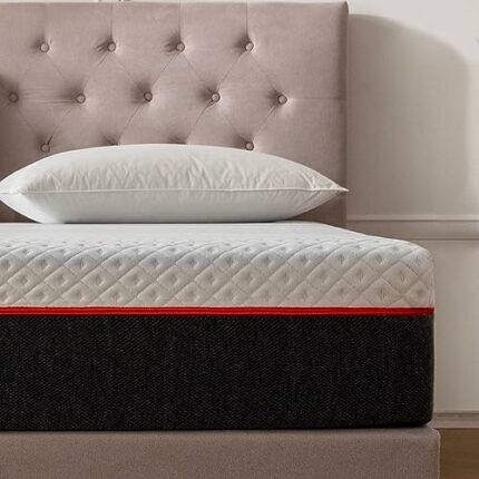 Good Nite Mattress Double Memory Foam Mattress with Breathable Skin-friendly Soft and Durable OEKO-TEX Fabric Medium Firm Perfect for Body Suppor