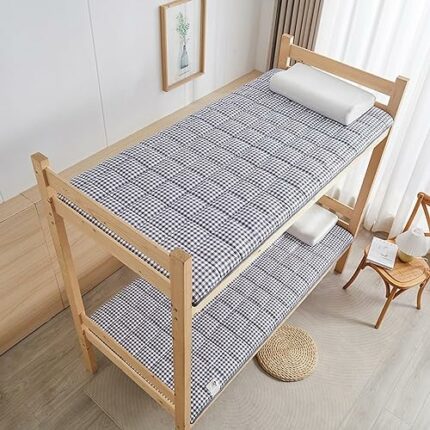 UE-MAOLU Sleeping Floor Mattress, Breathable Slow Rebound Japanese-Style Futon Tatami Mattress, Roll Up Mattress Boys Girls Dormitory Mattress Pa