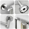 Towel Rail, 304 Stainless Steel 40 cm Towel Holder, for Kitchen, Bathroom, Hotel