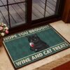 Agriism Door Mat Indoor Entrance Porch Welcome Funny Non Slip Rugs To Knock Aand Get The German Shepherds Involved Doormat Home Decor Home Decor