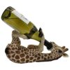 G&H Decor - Adorable 36cm Giraffe Wine Bottle Holder Figure - Home Decor Rack Figurine with Amazing Detail - Decorative Kitchen Countertop or Tab