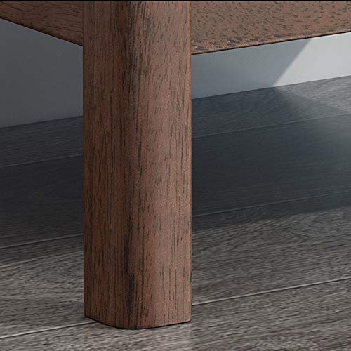 JYDQM Solid Wood Bedside Cabinet Simple Bedroom with Drawer Storage Cabinet, Sideboard Corner Cabinet Environmental Protection