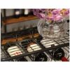 Stylish Simplicity Wine Glass Holder Vintage Iron Inverted High Glass Holder Simple Creative Display Decoration Stylish Simplicity Bottle Holder