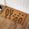 Astley 40x70s (Foot Prints, Rectangle)