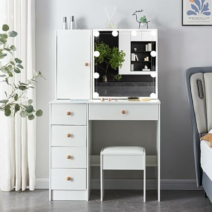 Caulitar Makeup Desk H1907-50