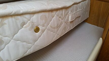 DRY-Mat ventilation & anti-condensation underlay perfect for preventing mould, musty smells and bacteria building up under your divan bed, bunk b