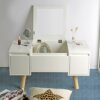 DINGZZ Dressing Table Bedroom Multi-function Net Red Dressing Table Small Mini Economy Tatami Dressing Table