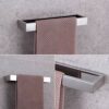 Bathroom Hardware Hand Towel Holder SUS 304 Stainless Steel Towel Ring for Bath Kitchen Garage Heavy Duty Wall Mounted, Polished Finish