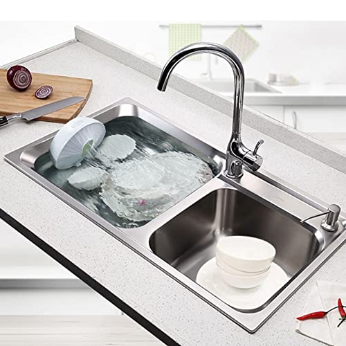 KKYKP Portable USB Dishwasher Washing Machine Washer for Tableware Fruits Vegetable Multifunction Kitchen Gadget (Color : Green)