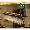 Ceiling Wine Rack Stylish Simplicity Industrial Retro Glass Goblet Stylish Simplicity Wine Glass Holder Adjustable Height Kitchen Cutlery Bottle