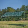 Broco Waterproof UV protection Extra Heavy Duty Shade Sail Sun Canopy Outdoor