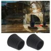 2X Black Rubber Umbrella Cone for Parasol Base Stand Patio Table Hole Ring Plug Fits 1.5 Inch/38mm Umbrella Pole Diameter