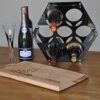 XGEN DECOR Wine racks free standing for wine storage.Our modern bottle rack is the perfect wine holder that can be displayed on the counter top o
