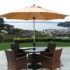 TUNAMAQU Umbrella Cone Wedge for Patio Table Hole Opening and Parasol Base Stand 1.9 to 2.7 Inch, Umbrella Pole Diameter 1.5 Inch/ 38 mm (1, Blac