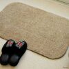 50cm x 75cm HUG RUG (coffee design) machine washable doormat dirt trapper absorber door mat