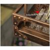 Stylish Simplicity Down Wine Glass Rack Stylish Simplicity Industrial Retro Wine Glass Stylish Simplicity Rack Adjustable Bar Floating Wine Glass