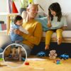 STAY GENT Toy Blocker for Under Couch and Under Bed, 11cm x 3m Under Couch Blocker for Babies Toys and Pets Toys from Going Sliding, Adjustable B