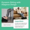Foot Rest for Under Desk, Ergonomic Footrest to Improve Posture - Office and Work from Home Accessories