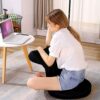 Video Gaming Floor Chair with Adjustable Memory Foam, Multifunction Thick Floor Cushion with Back Support, Elbow Support, for Floor Seating Pillo