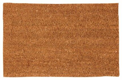 Esschert RB29 40 x 60 x 2cm Coir Doormat Plain - Brown