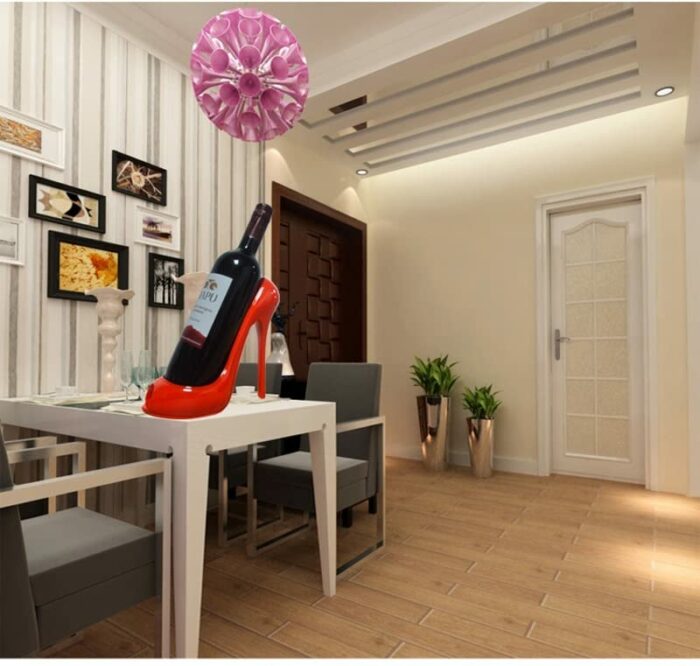 N/A High-heeled Wine Racks, Bottle Racks, Shoe Cabinets, Home Dining Table, Kitchen Decorations, Gifts, Home Living Room, Dining Table Decoration