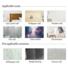 Workout Mirror for Home Gym Wall, 4Pcs Acrylic Full Length Mirror Tiles for Living Room Bedroom Bathroom (10.2×10.2in)