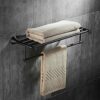 HIGOH Towel Racks,Bathroom Towel Rack Wall Mounted Towel Holder,Nordic Towel Rack,Bathroom Hanger,Bathroom Towel Rack Bathroom Hanger