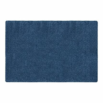 LA KO Cotton Doormat in Various Sizes and Colours – Washable Doormat – Pleasantly Soft