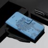 Thoankj Samsung A14 Phone Case, PU Leather Flip Notebook Wallet Cover Embossed Cat Tree with Magnetic Stand Card Holder Slot Folio Soft TPU Bumpe