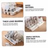 YARNOW 2pcs Storage Shoe Tray Vertical Shoe Storage Home Slippers Plastic Shoe Rack Vertical Shoe Rack Shoes Storage Organizer Plastic Shoes Hold