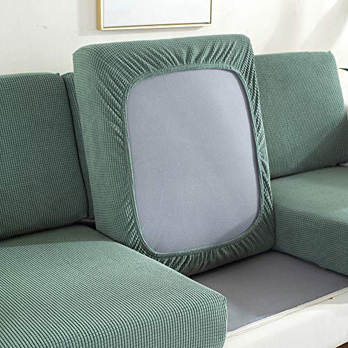 MOVKZACV Sofa Cushion Covers Replacement,High Stretch Sofa Cushion Cover,Sofa Seat Slipcovers Couch Cushion Cover Furniture Protectors Sofa slipc