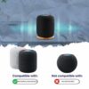Bangcheer Bamboo Stand for Homepod/HomePod 2 with Non-Slip Feet and Scratch Resistant Elegant Space Saving Smart Speaker Bamboo Holder Enhance Ho