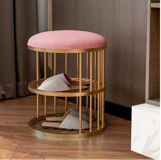 MJWDP Nordic Shoe Changing Stool Home Entrance Shoe Cabinet Shoe Stool Cabinets