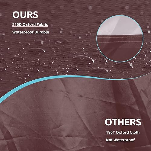 CoukouCover Treadmill Cover, 600D Material with Oxford Fabric, Indoor and Outdoor Universal dust Cover with New Reflective Strip Design