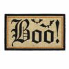 DII Indoor/Outdoor Natural Coir Easy Clean Rubber Back Entry Way Doormat For Patio, Front Door, All Weather Exterior Doors, 18 x 30 - Merry Chris