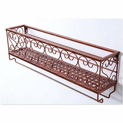 Stylish Simplicity Wall-Mounted Metal Wine Racks Stylish Simplicity Industrial Retro Stylish Simplicity Champagne Glass Wine Glasses Goblet Brack